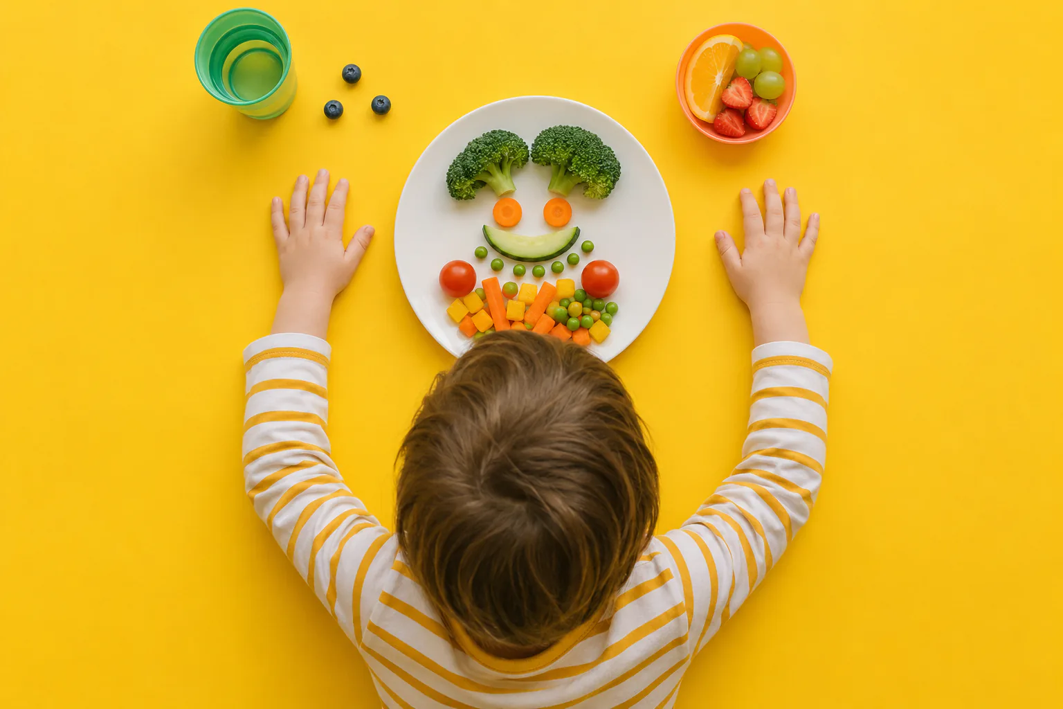 Alimentación saludable en la infancia