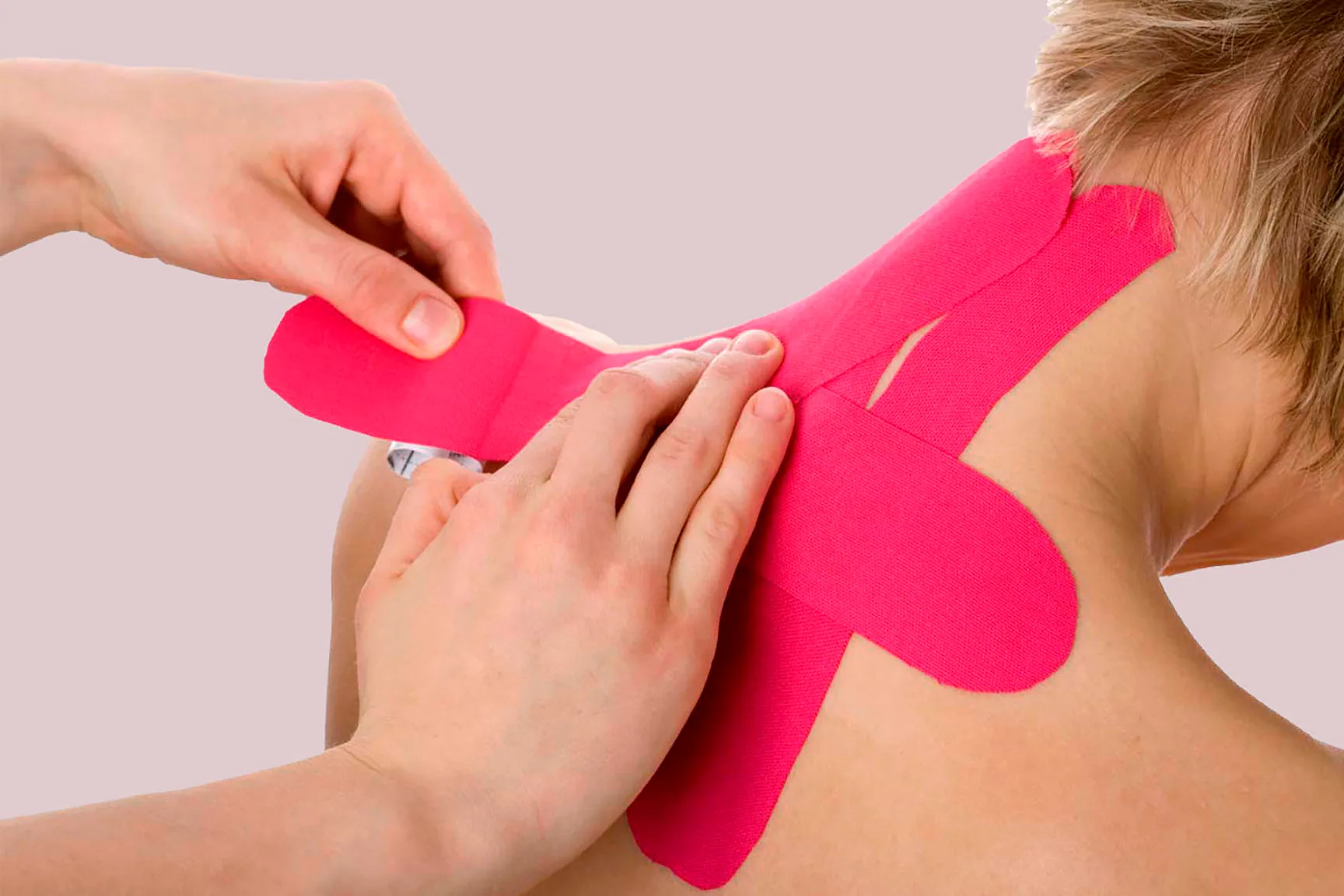 Aplicación de kinesiotape