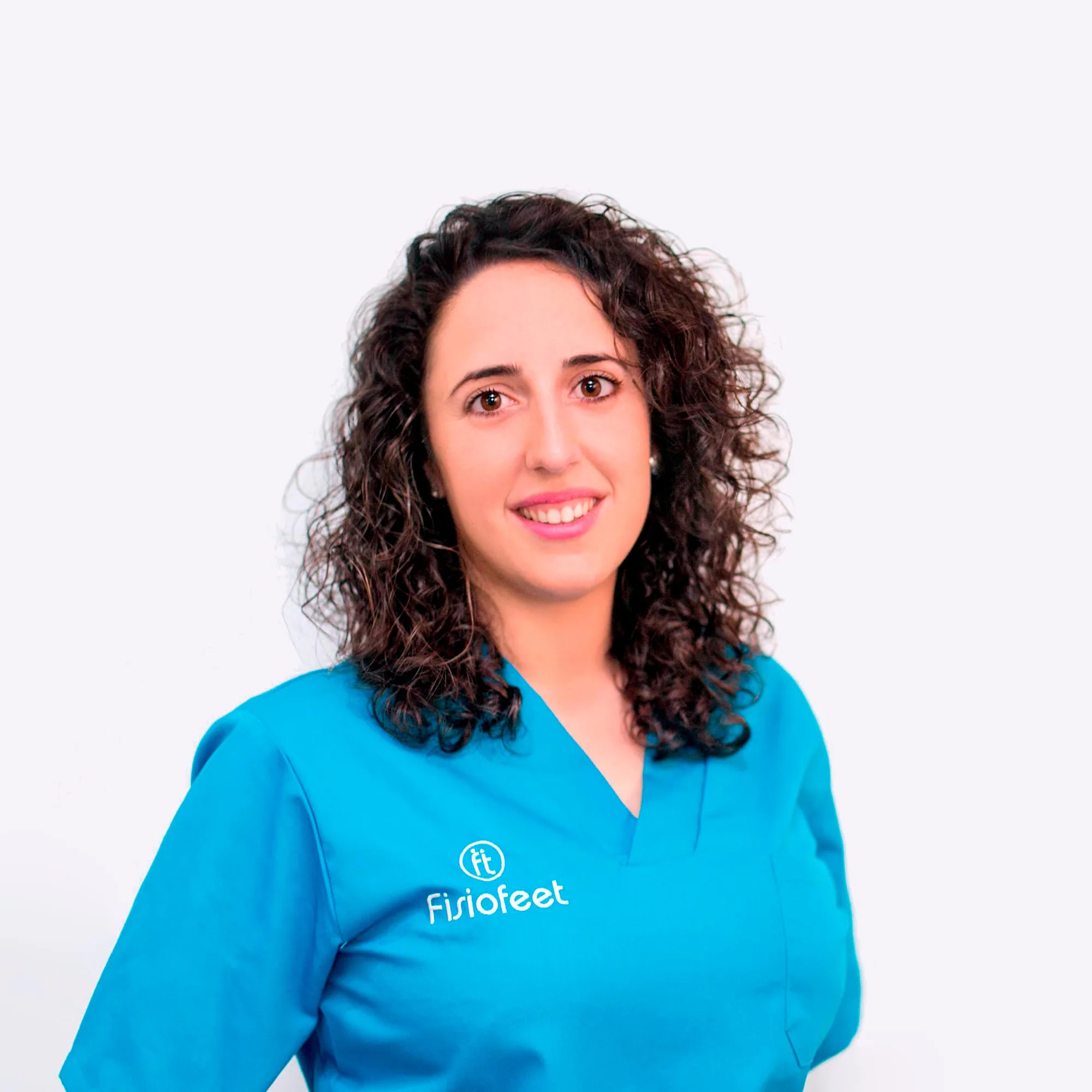 Patricia Vicente, podóloga y fisioterapeuta